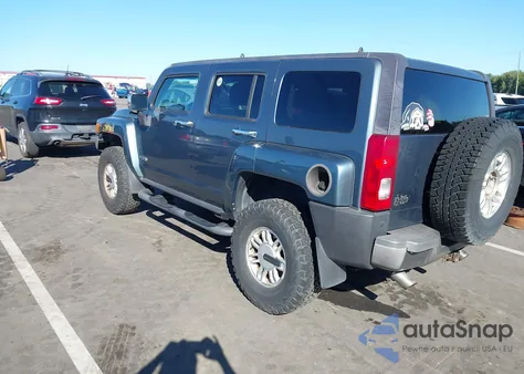 2006 Hummer H3 Suv z USA, uszkodzony, nr VIN 5GTDN136668177020